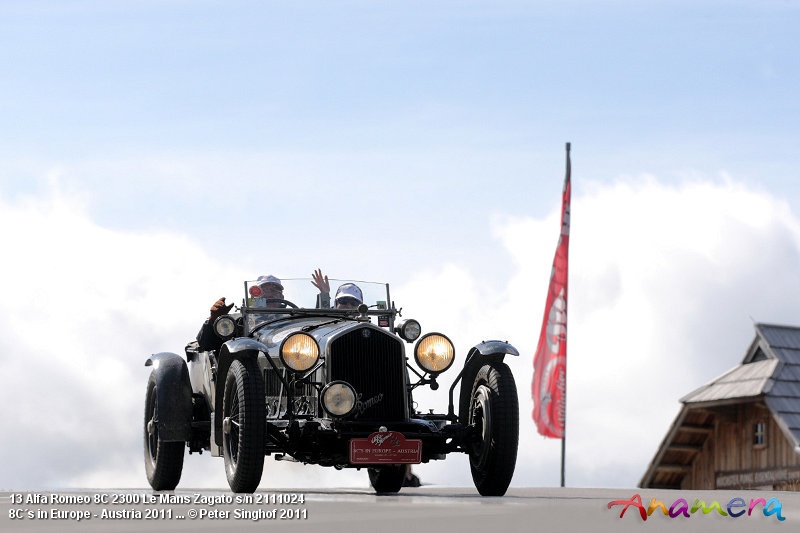 Alfa Romeo 8C 2300 Zagato Le Mans